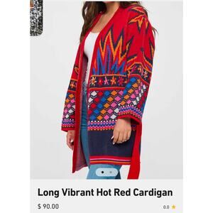 Baciano Long Sleeve Cardigan